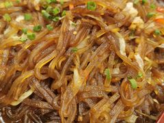 铁板水晶薯粉-顺风山庄(水濂山店)