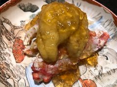 顶级海胆配帝王蟹-橼舍鮨青木