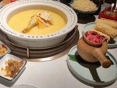 -领鲜天下·焗海鲜·花胶鸡(天目里店)
