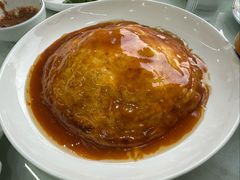 锅塌三样-同发号饭庄(复兴路店)