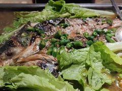 -探鱼·鲜青椒爽麻烤鱼(北京路天河城店)