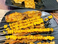 烤肉串-沈记烧烤海鲜(江汉二路店)