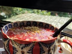 招牌桂花核桃羹-兰桂坊·花园餐厅(西湖店)