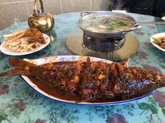 -金台阶鱼馆(于桥水库店)