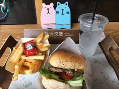 -龙治汉堡(中华城店)