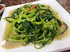 豉椒炒通菜-金瑞轩大酒楼·顺德鱼生·粤菜海鲜(东江国际店)