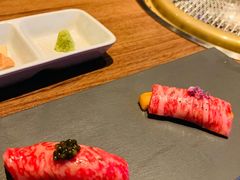 海胆牛肉壽司-298 Nikuya Room