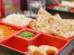 奶油咖喱无骨鸡肉ChickenKorma-克比叔叔印度餐厅Kebabs on the Grille (人民广场店)