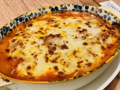 招牌西西里肉酱芝士烤饭-玛格萝妮比萨屋(四平店)
