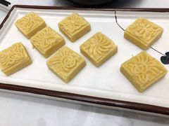 绿豆糕-天龙宝严素食馆(大兴善寺店)