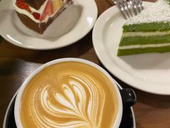 -black rainbow coffee