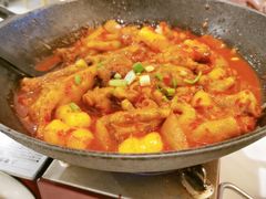 招牌辣鸡爪煲-HOTISLAND海鸡岛·韩国料理(江南西店)