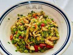 芹菜鸡肉炒米线-碗底挑•湖南小炒粉面饭(大望路店)