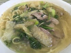 皮肚猪肝面-夏远兰早点店