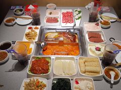 自助取餐区-海底捞火锅(海宁路店)