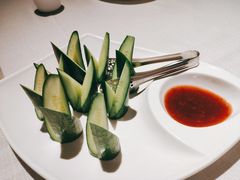 蘸酱小乳瓜-千百味红餐厅·江西菜(绿地双子塔店)