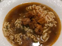 五香肉丁公仔面-翠华餐厅(旺角文华商场店)