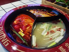 -喜盅盅重庆火锅(西安路罗斯福店)