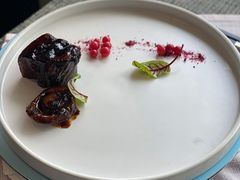黑松露鲍鱼红烧肉-南京景枫万豪酒店·万豪中餐厅