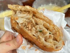 油饼包烧麦-家阳赵师傅油饼包烧麦(粮道街店)