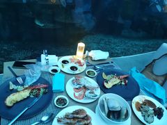 -涛·海底餐厅·美人鱼·自助餐·海底隧道(三亚海棠湾洲际度假酒店)