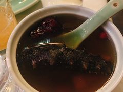 桂圆茯苓关东参-唐廊烤鸭店(工体店)