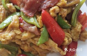 Bacon and Egg Stir-fry