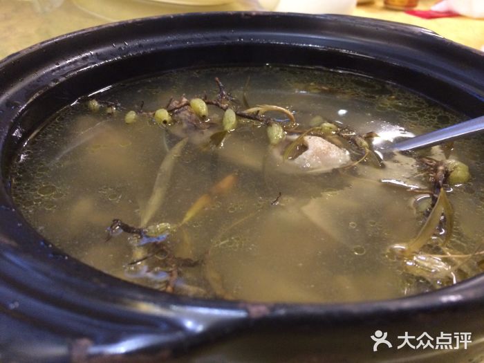 海知洋海鲜城-石橄榄炖水鸭-菜-石橄榄炖水鸭图片