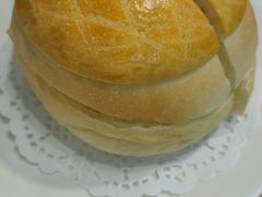 港式酥皮菠萝包-喜粤糖朝餐厅(三八广场店)