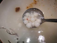 桃胶酒酿小圆子-梁溪河畔·吉府花园(南长街南下塘店)