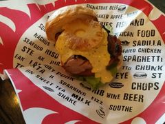 汉堡-黑角餐厅美式狂野Blackhorn(昌茂花园店)