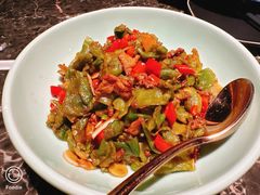 莴笋皮炒肉-2046湘味厨房(南区盈峰店)