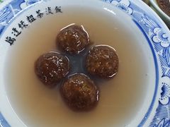 藕粉汤圆-粗茶淡饭(东关街店)