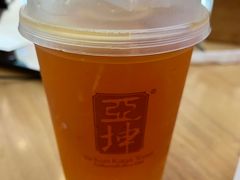 冰柠檬茶-亚坤 Ya Kun Kaya Toast(万象城店)