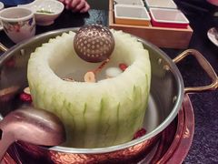 -得意咚瓜·顺德鱼生·冬瓜盅火锅