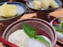 冰淇淋-锅物新语&寿喜烧.炉端割烹(世博源店)
