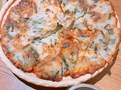 海鲜煎饼-炼火烤肉店