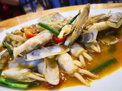 炒蛏子-长平老姿娘夜粥(平东一街店)