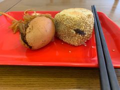 豆馅烧饼-老回回饺子馆(海洋馆店)