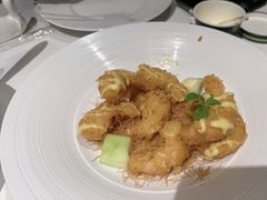 芒果酥皮奇妙虾-贝勒爷·酥不腻烤鸭