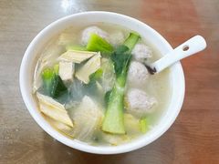 生汆丸子汤-子午路张记肉夹馍(翠华路店)