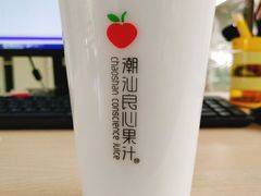 -潮汕良心果汁(金新北路店)