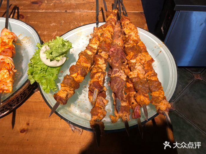 卢布里西餐厅(海拉尔店)俄罗斯大肉串图片