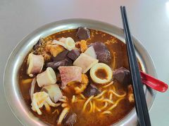 -铭辉沙嗲面(新街商业城店)