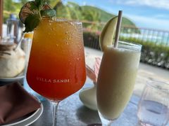 -日落吧·海景咖啡厅·餐酒吧·鸡尾酒·下午茶·乐队表演·浪漫夕阳·三亚文华东方酒店