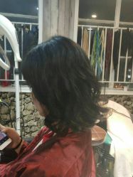 -Park Salon脏辫羽毛接发