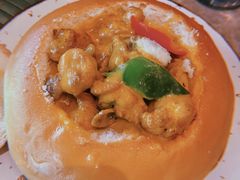 咖喱面包鸡-大树餐厅(红旗街万达店)