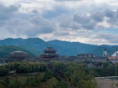 -白鹿原影视城