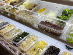 自助取餐区-皇叔冒菜(国贸店)