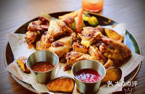 Cajun Roasted Spring Chicken